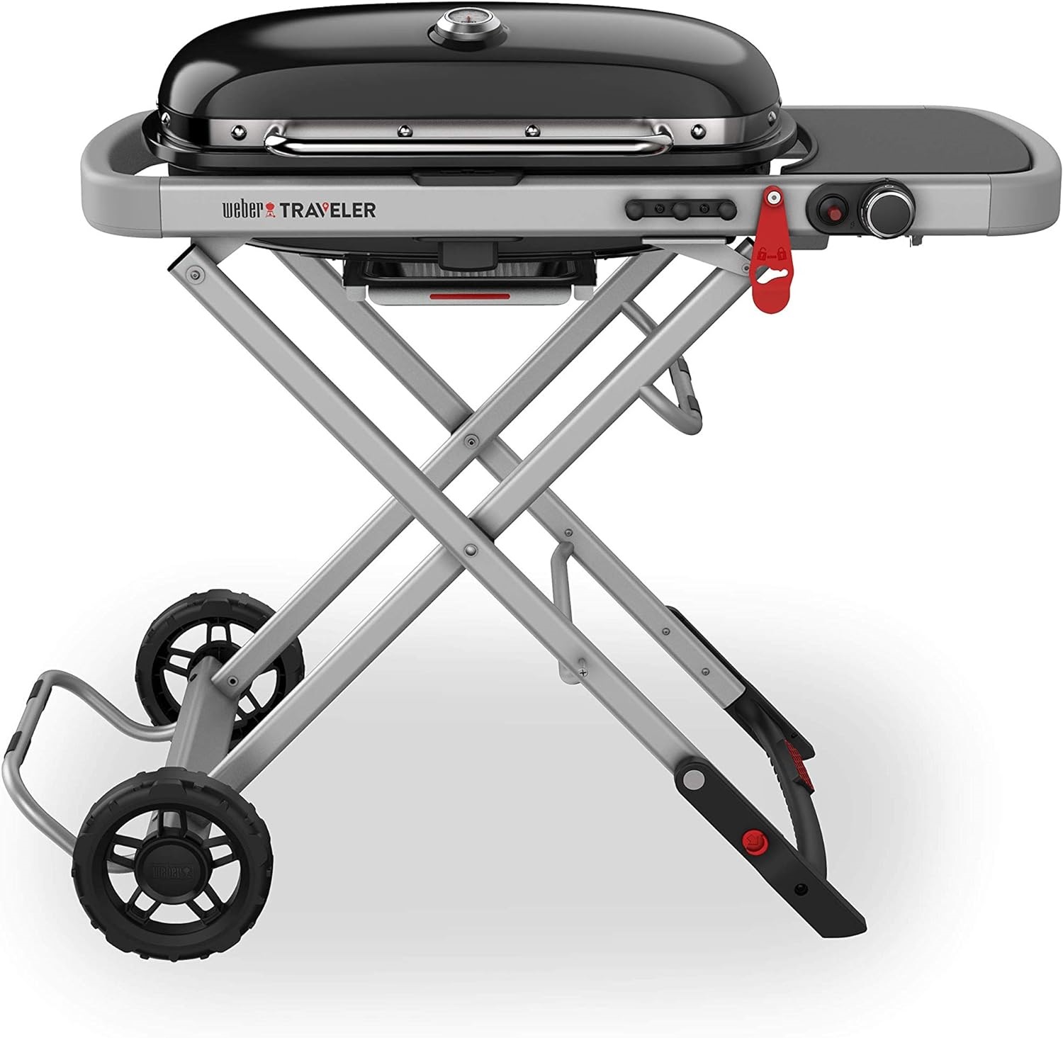 Weber TRAVELER LPガス対応ポータブルグリル｜バーベキューアウトドア最適 : aa9013013 : MayfairOnline -  通販 - Yahoo!ショッピング