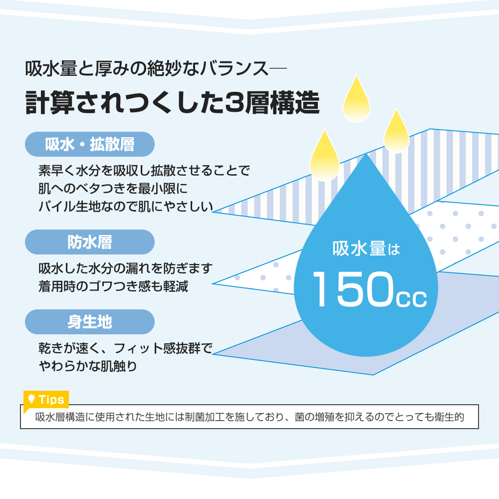 吸水 おねしょズボン 小学生 長ズボン 大きいサイズ 140 ロングパンツ おねしょパンツ 併用 防水布付 シーツ 男女兼用 日本製 はれパン 吸水ズボン 送料無料 関連画像4