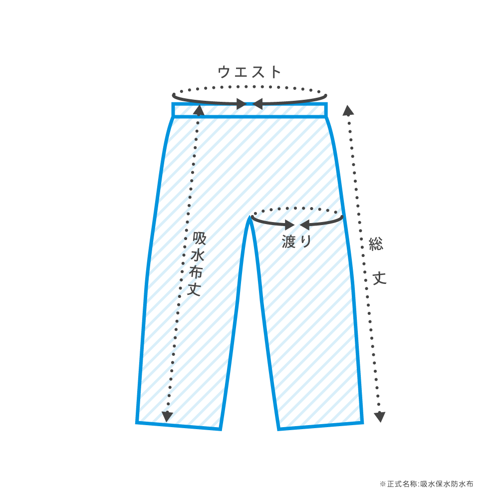 吸水 おねしょズボン 小学生 長ズボン 120 ロングパンツ おねしょパンツ 併用 防水布付 シーツ 男女兼用 日本製 120cm はれパン 吸水ズボン 送料無料 |  | 14