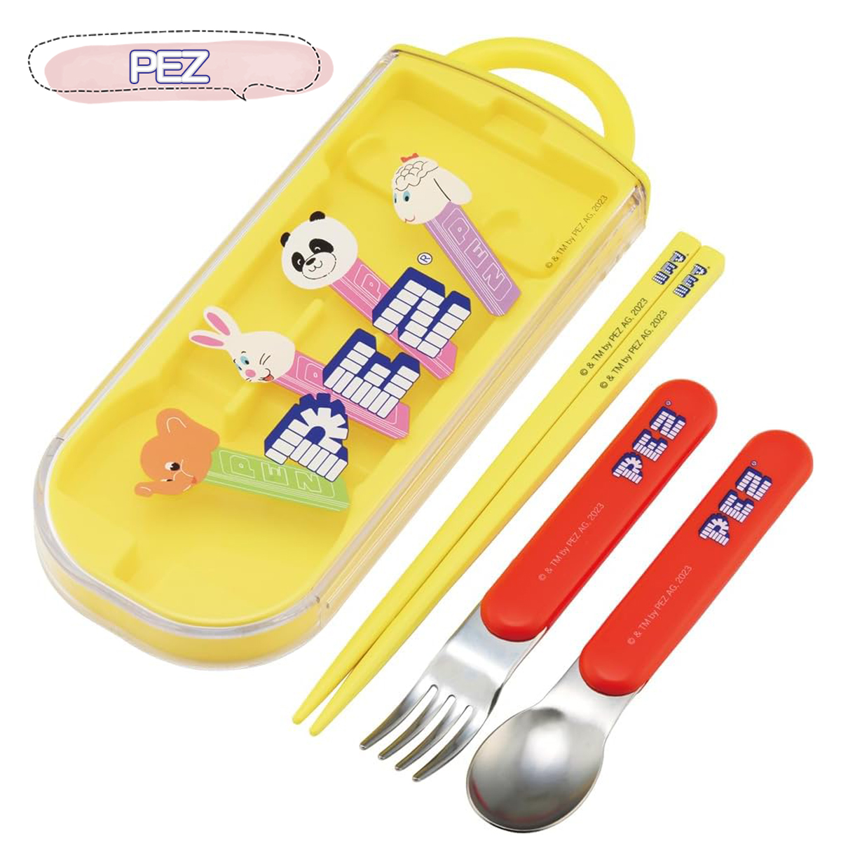 スケーター トリオセット 箸 スプーン フォーク 食洗機対応 子供