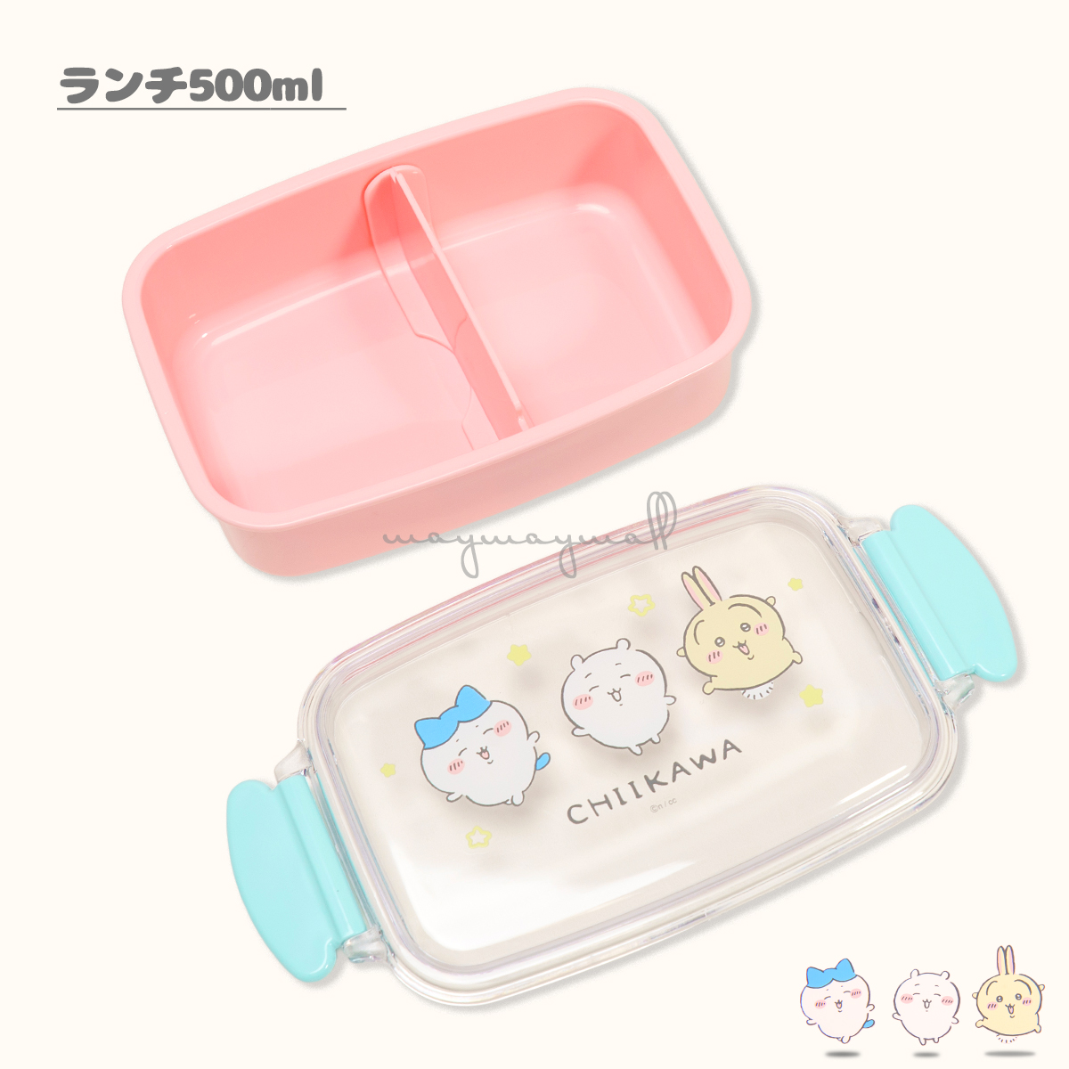 お見舞い OSK ちいかわ 単品 新作 弁当箱 ランチボックス セット販売 日本 コレクション