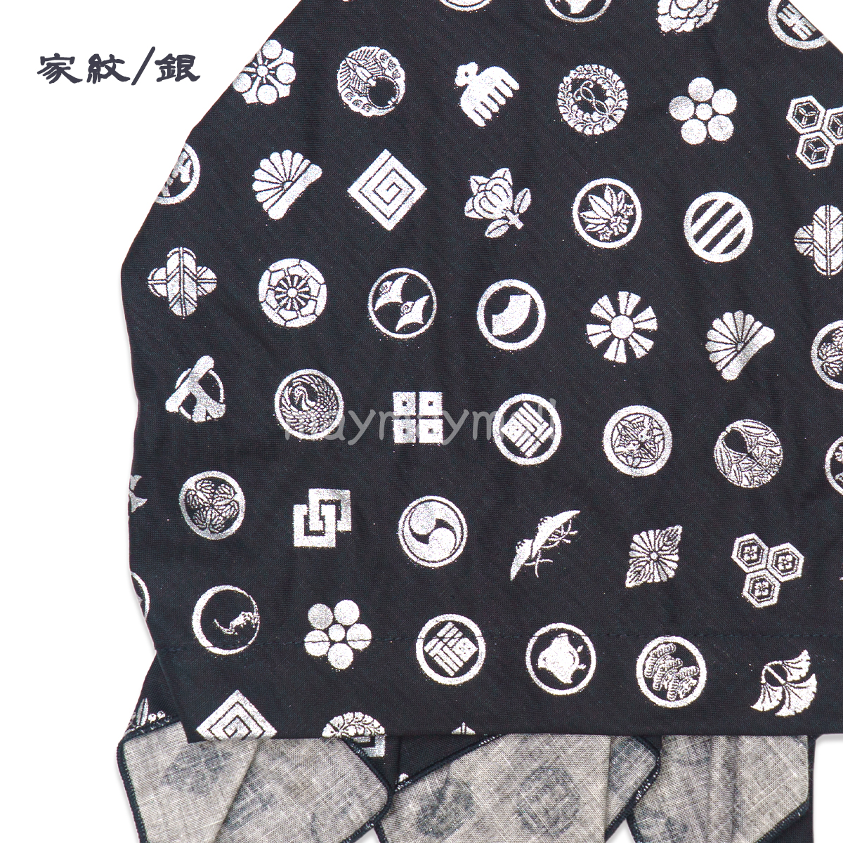 バンダナキャップ 綿100％ 日本製 簡単 和柄 メンズ柄 おしゃれ カフェ