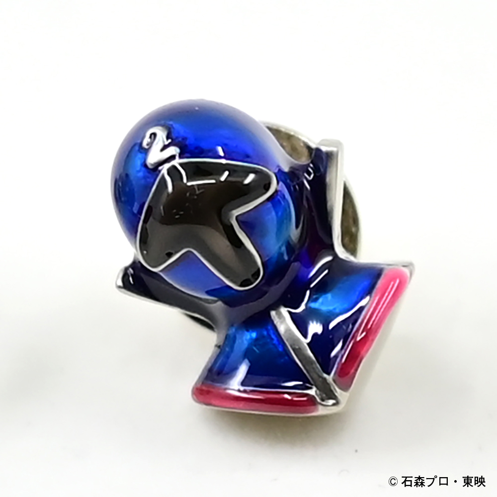 SWANK（スワンク） 秘密戦隊ゴレンジャー×SWANK ピンズ スーパー戦隊50