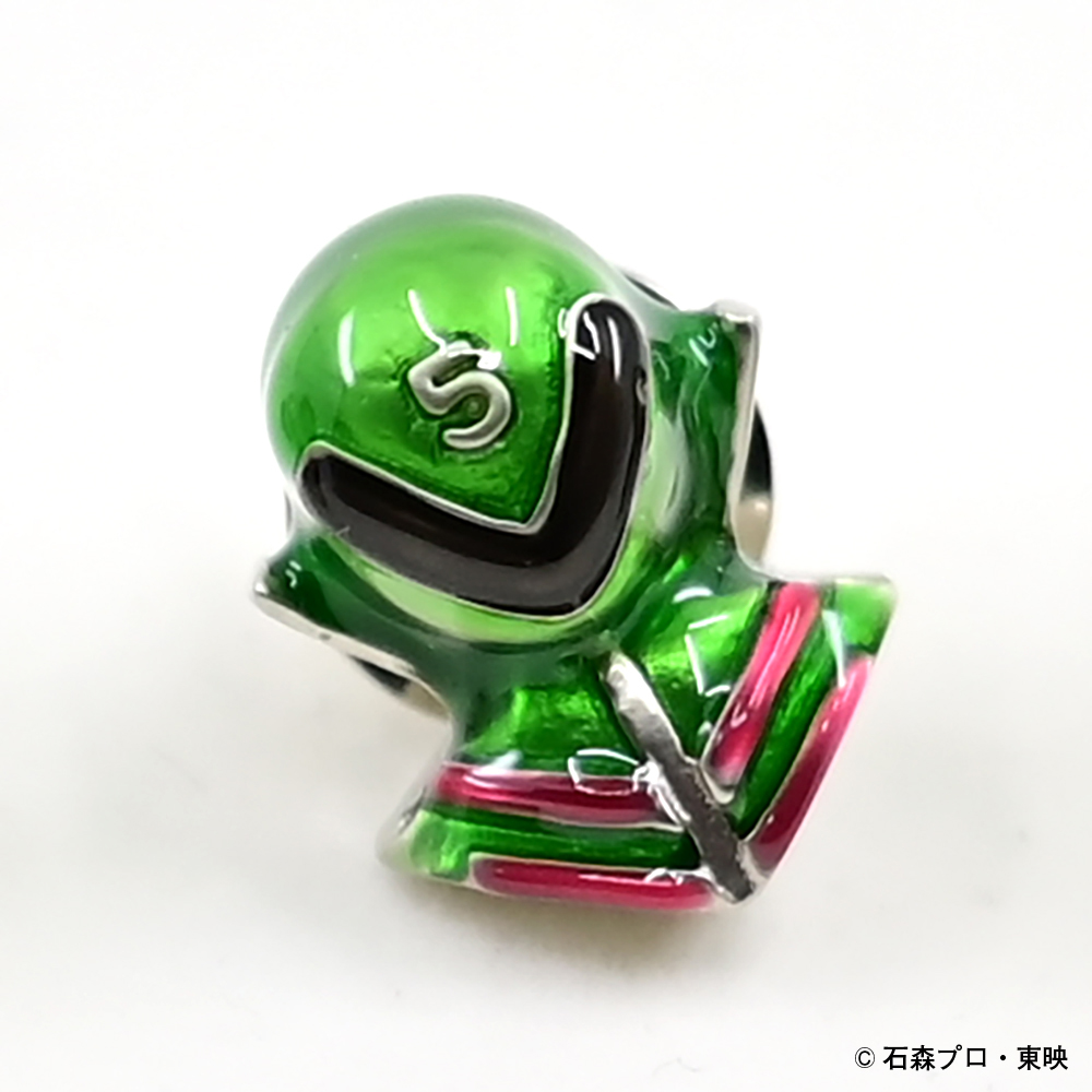 SWANK 秘密戦隊ゴレンジャー×SWANK ピンズ スーパー戦隊50周年