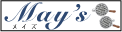 カフス・タイピン・ピンズのメイズ ロゴ