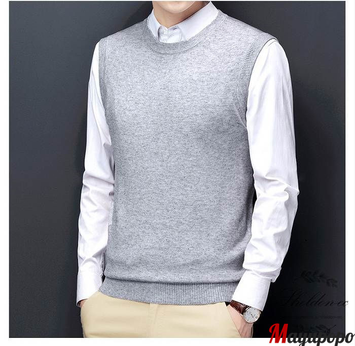 ベスト メンズ ニット 丸首 秋冬 大きいサイズ ウール ニットベスト メンズファッション Uネック トップス セーター 通勤 無地 シンプル オシャレ ビジネス 21cppy48 マユポポ 通販 Yahoo ショッピング