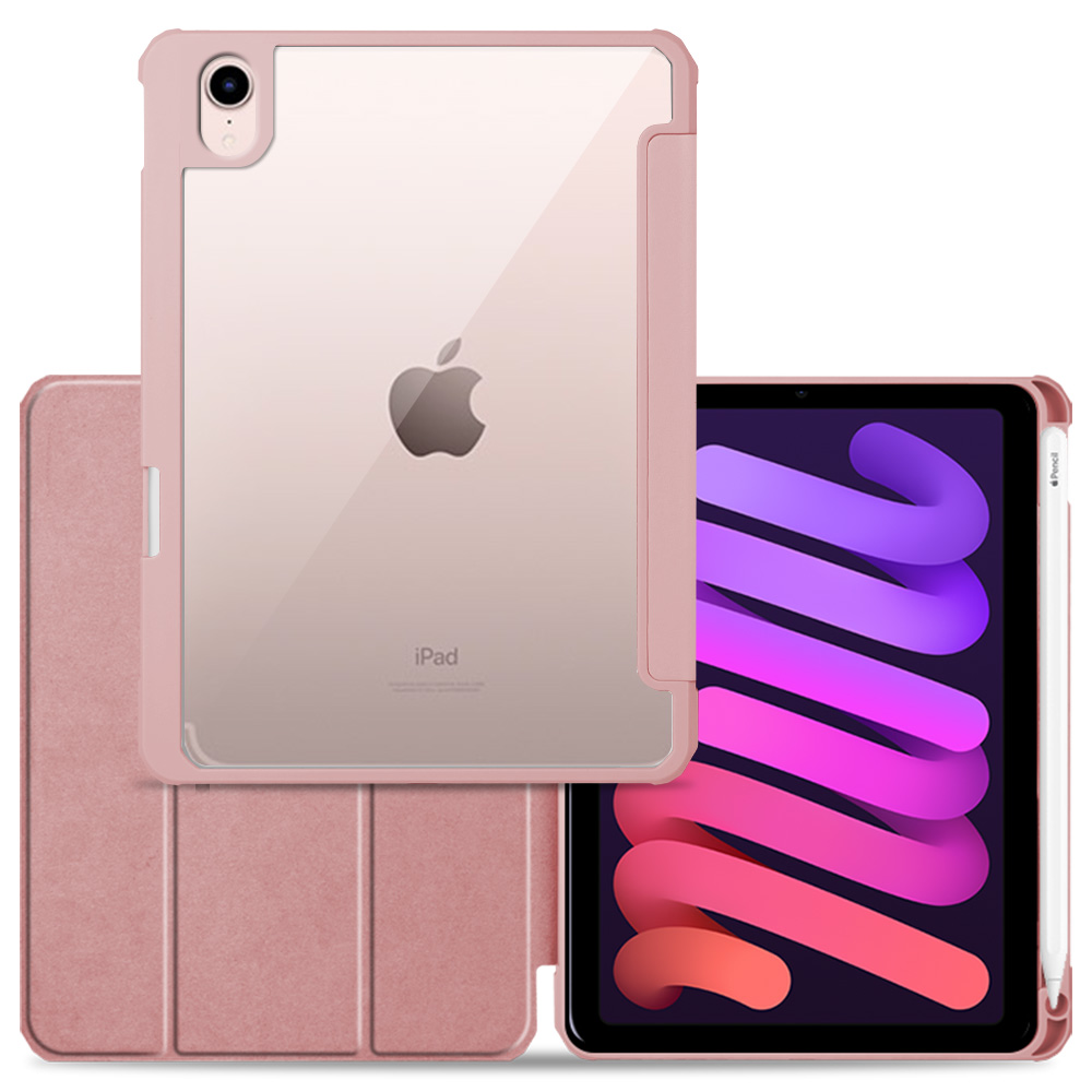 Apple iPad mini6 ケース 第6世代 2021 8.3インチ ペンシルホルダー付 