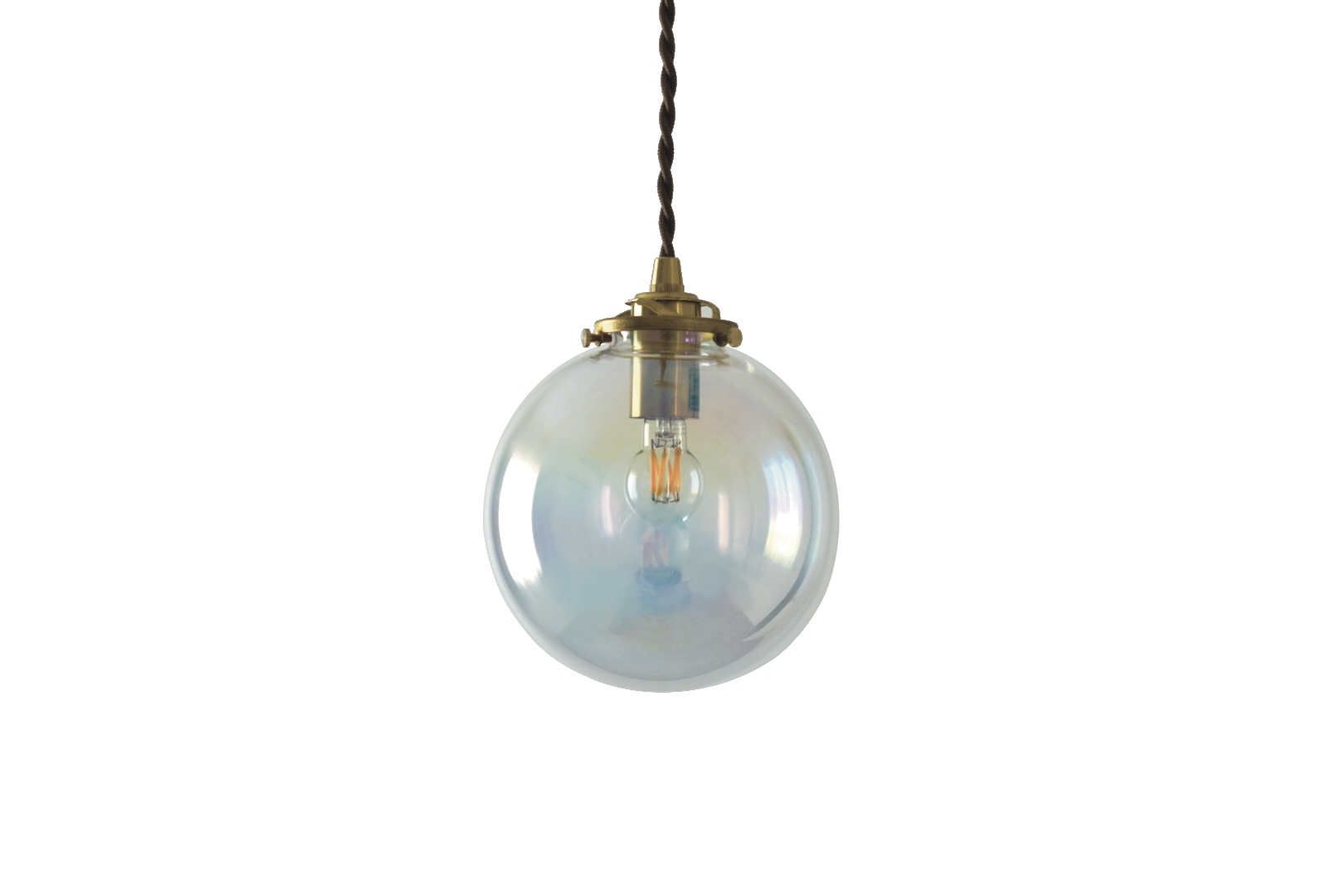 ガラス製照明器具 村上工作所 ボールペンダントライト ガラス リビング 照明器具 明るい