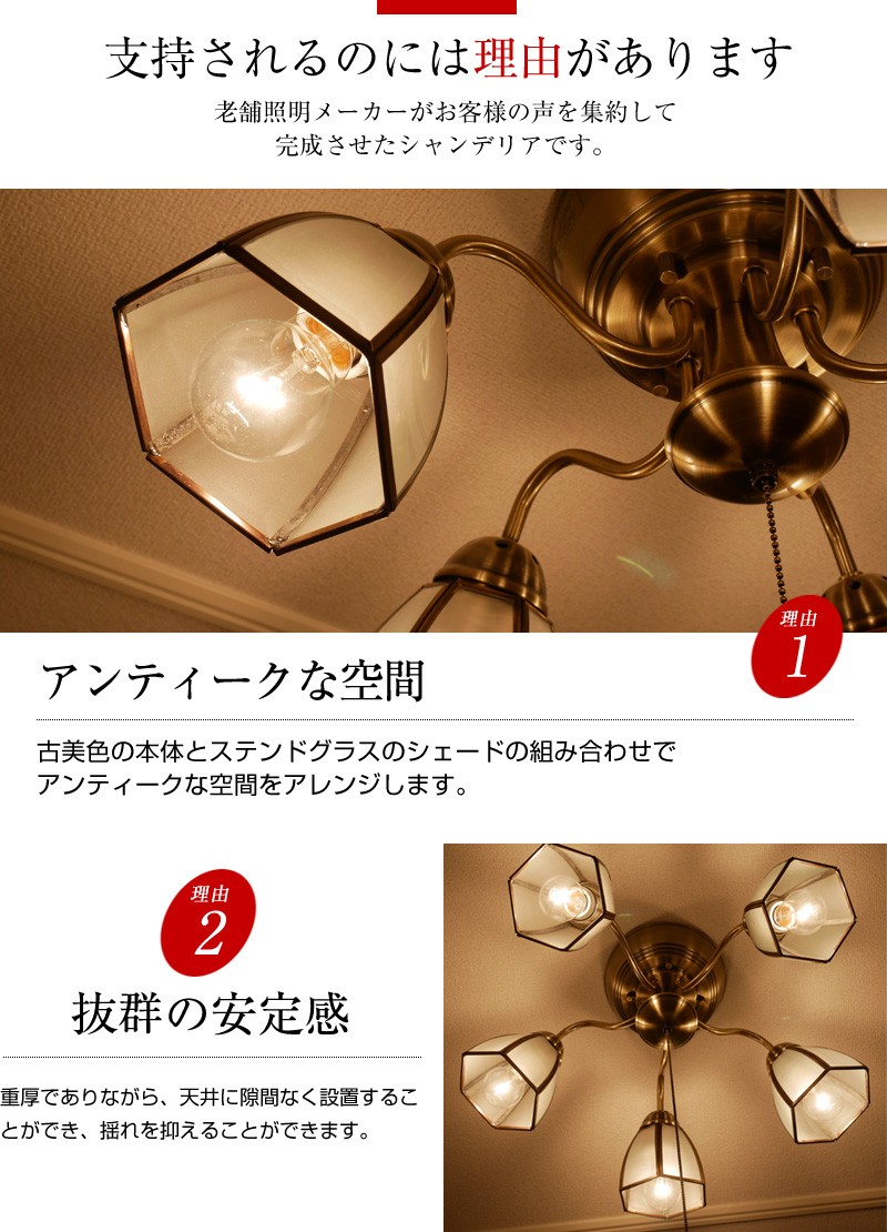 シャンデリア STERN