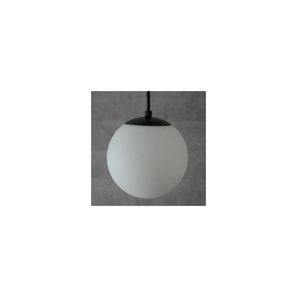 8797円 SEAL限定商品 神戸マザーズランプ ボールペンダントライトホワイトガラス 10インチ コード調整機能付属 LED電球付き W-7102 ホワイト