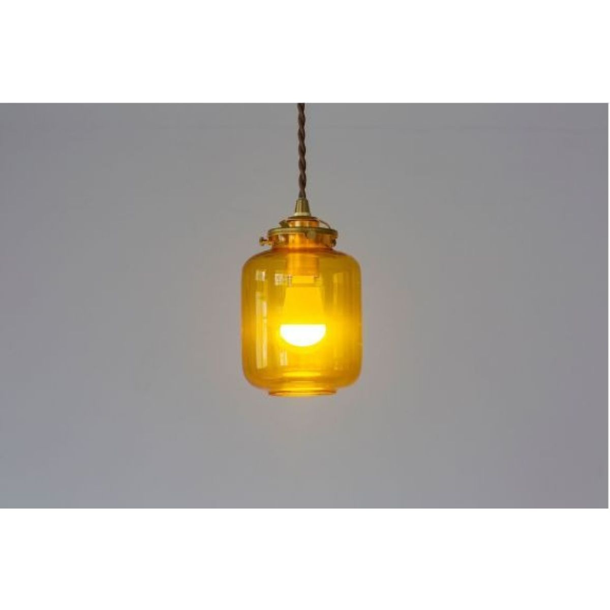 村上工作所 ペンダントライト 透明 ガラス リビング シンプル 北欧