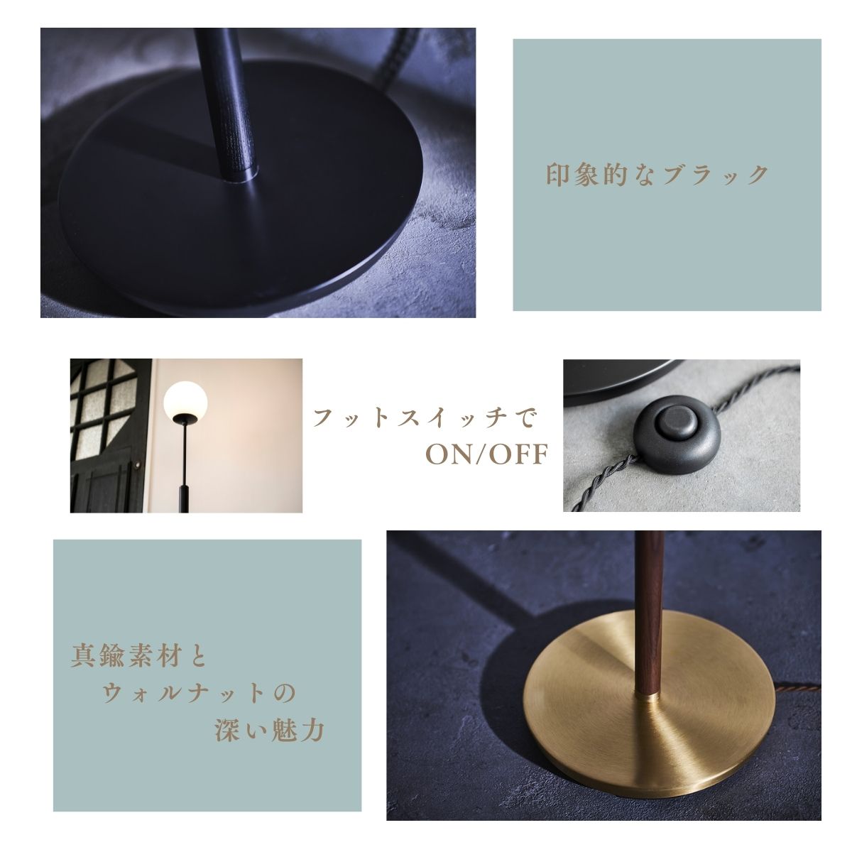 Glass × Tube Clear Gray Round Pendant Light – KANADEMONO