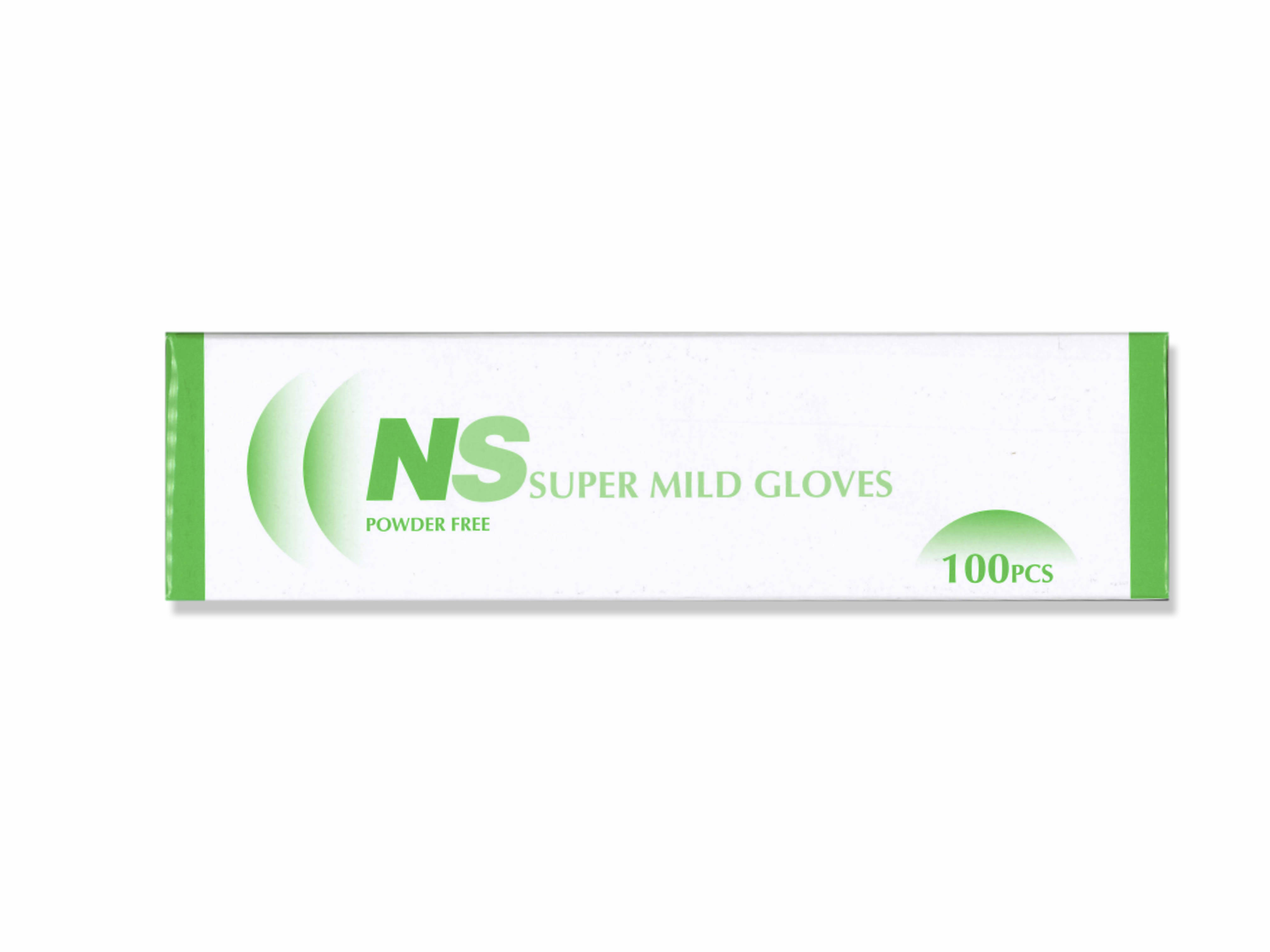【箱つぶれ】　日昭産業　NSスーパーマイルドグローブ　パウダーフリー　Lサイズ　100枚入 | 日昭産業 | 02