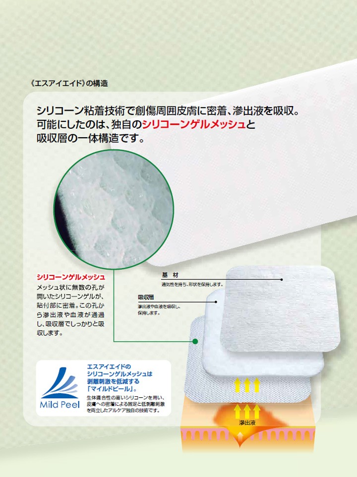 ALCARE（アルケア） エスアイエイド 10号 200mm×300mm 10枚入 #18754