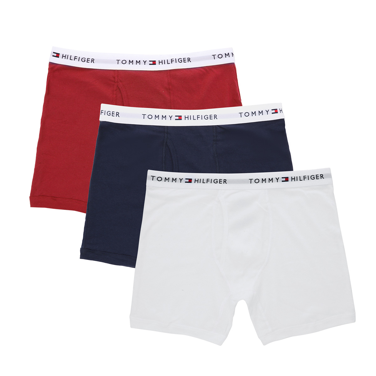 TOMMY HILFIGER（トミー・ヒルフィガー） ボクサーパンツ 3枚セット