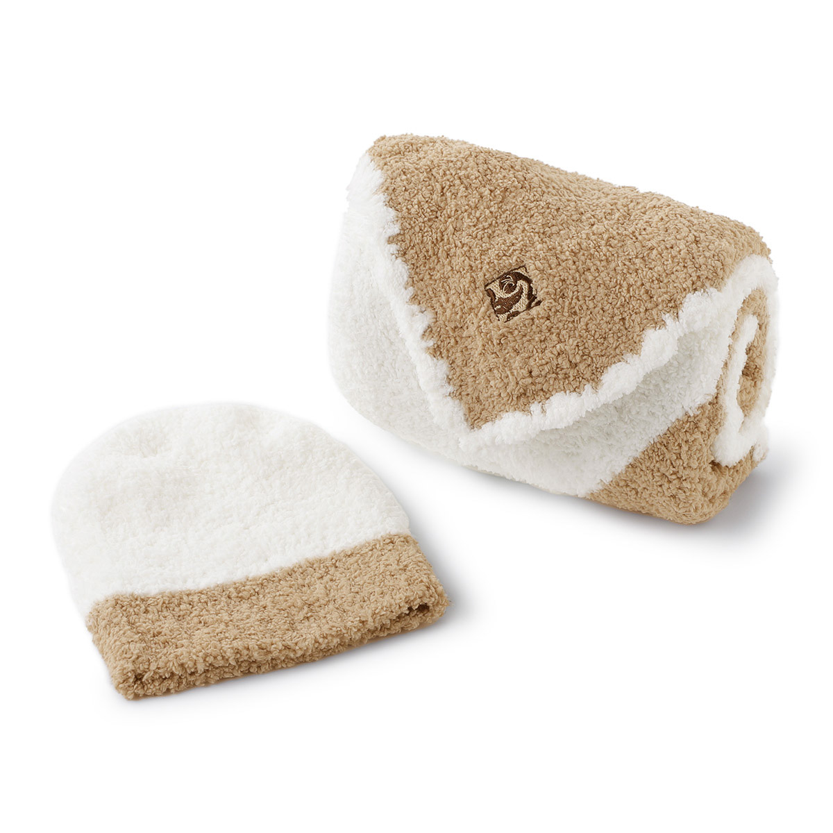 Kashwere（カシウエア） ベビーブランケット＆キャップ BABY BLANKET