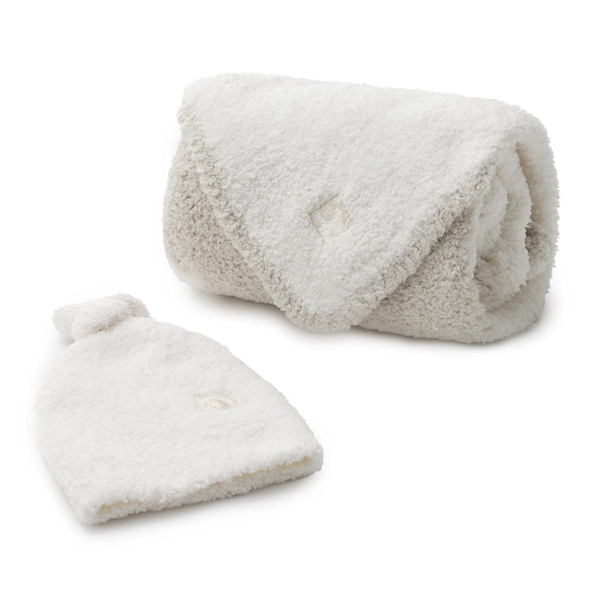 Kashwere（カシウエア） ベビーブランケット＆キャップ BABY BLANKET