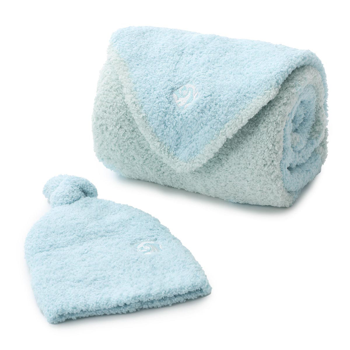 Kashwere（カシウエア） ベビーブランケット＆キャップ BABY BLANKET