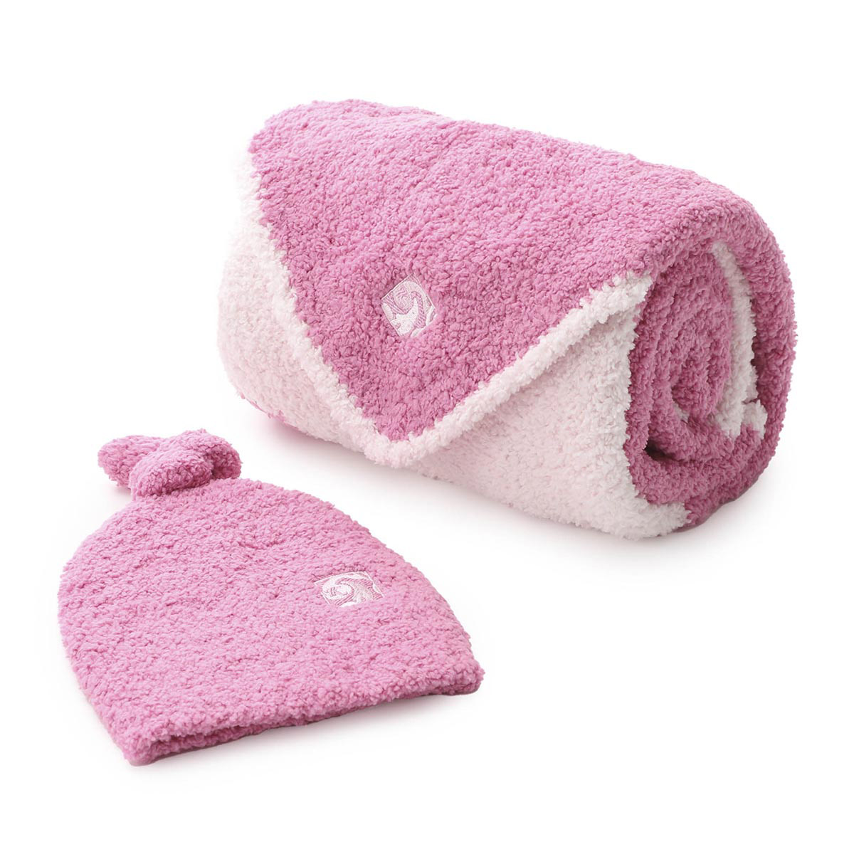 Kashwere（カシウエア） ベビーブランケット＆キャップ BABY BLANKET