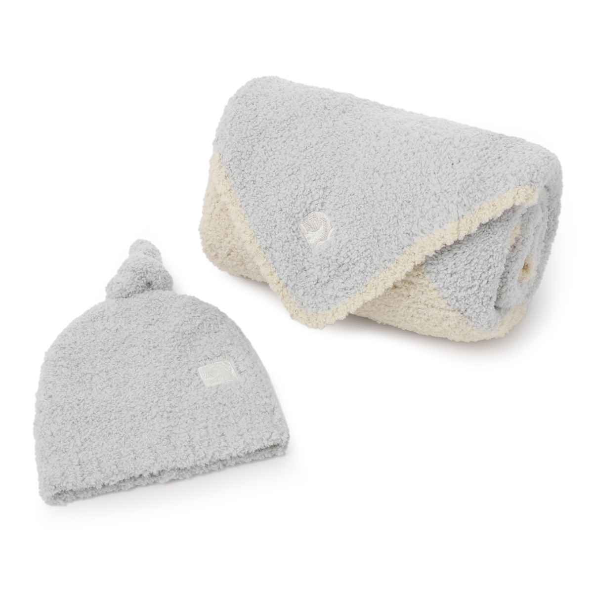 Kashwere（カシウエア） ベビーブランケット＆キャップ BABY BLANKET