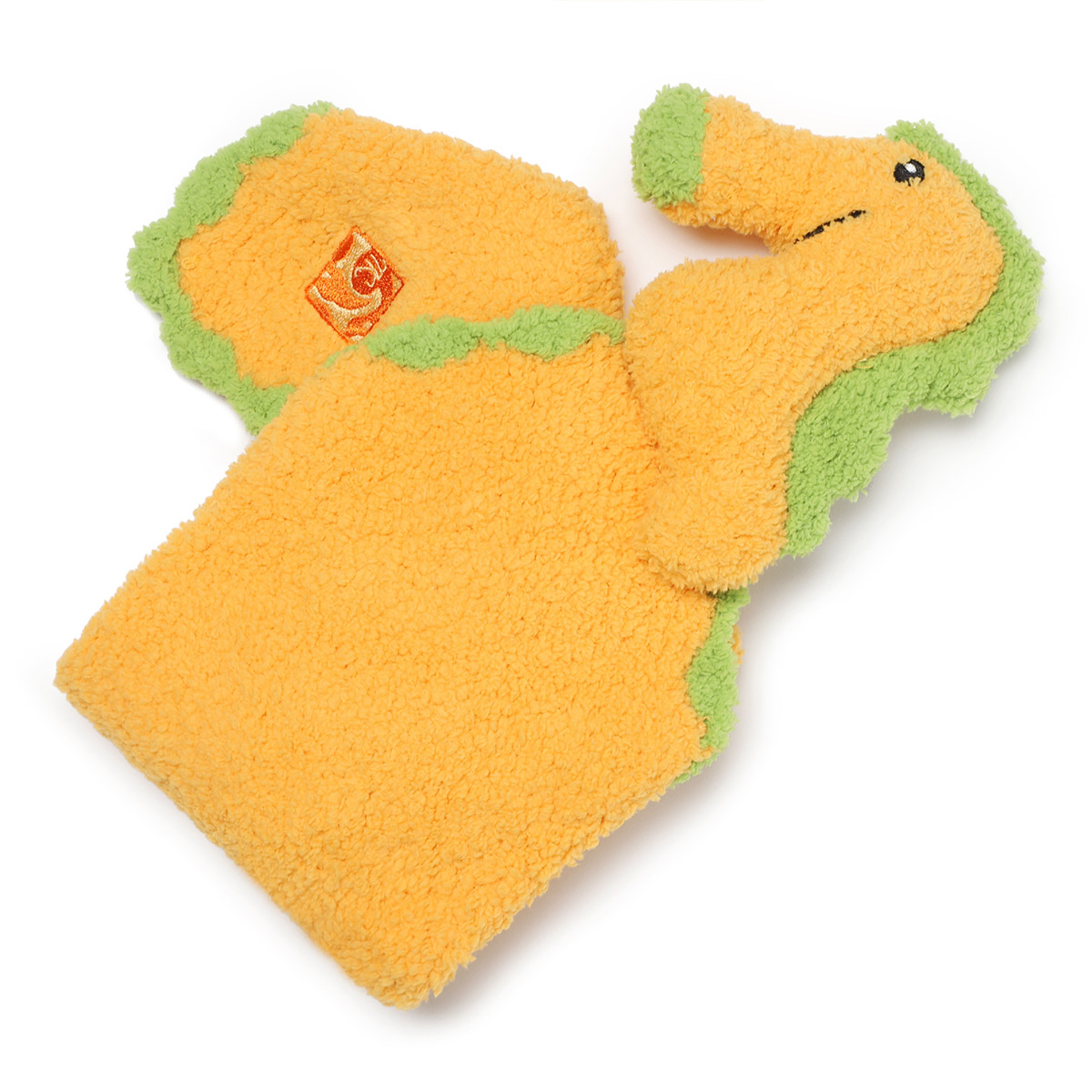 お値下げ⭐︎kashwere ／アニマルミニブランケット／dragon＆dino ANIMAL MINI BLANKET(38×38cm dino): BABY&KIDS | kashwere