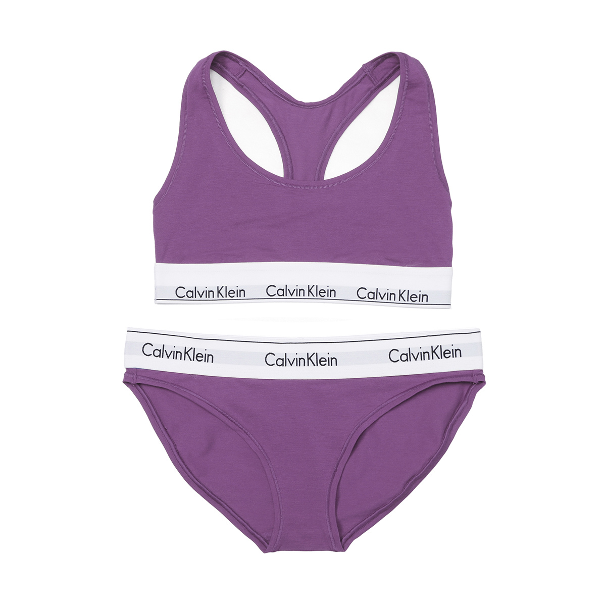 Calvin Klein（カルバン・クライン） ブラ&ショーツ 上下セット MODERN