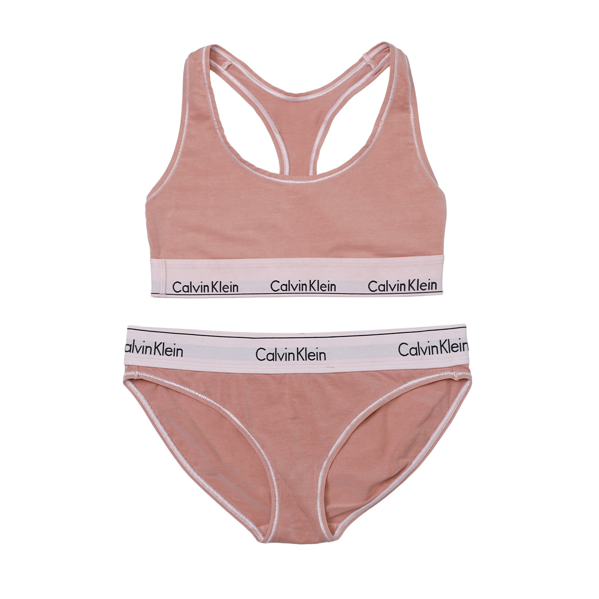 Calvin Klein（カルバン・クライン） ブラ&ショーツ 上下セット MODERN