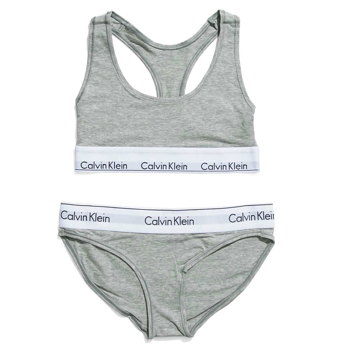 Calvin Klein（カルバン・クライン） 下着 ブラ&ショーツ 上下セット