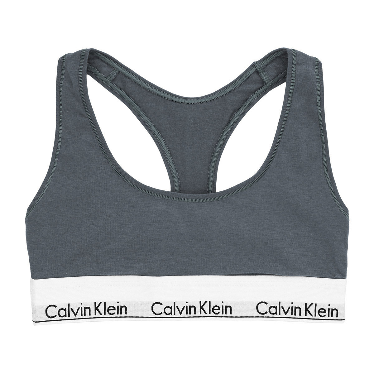 (取寄) カルバンクライン アンダーウェア レディース モダン コットン ブラレット F3785   Underwear women Modern Cotton Bralette F3785 Black Calvin Klein（カルバン・クライン） スポーツ ブラ MODERN COTTON