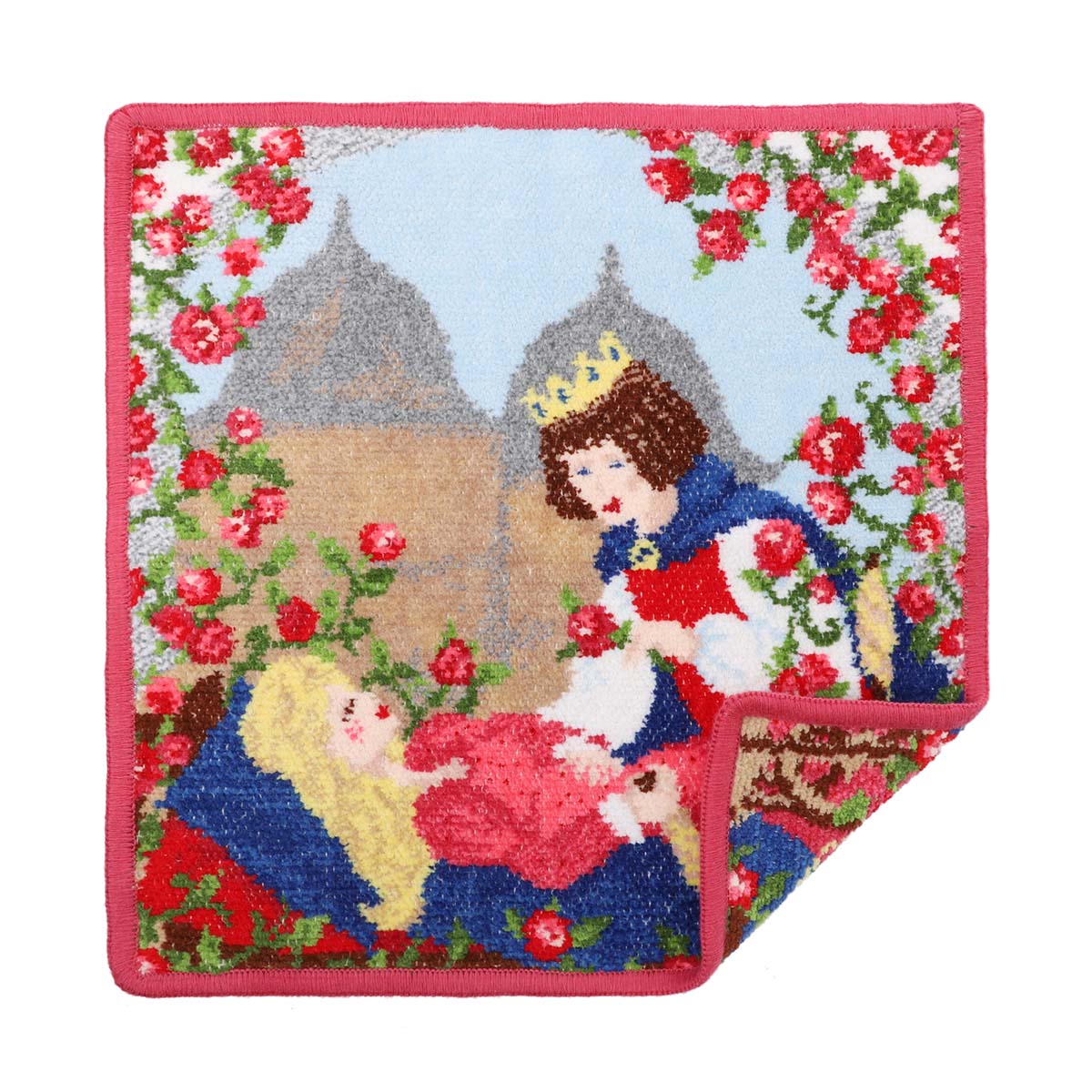 【ネコポス対応(4点まで)】フェイラー FEILER ハンカチ 25cm×25cm ミニタオル レディース funfair22700480134-funfair-candypink | feiler | 03