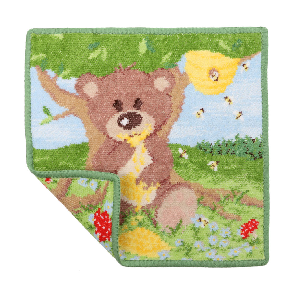【ネコポス対応(4点まで)】フェイラー FEILER ハンカチ 25cm×25cm ミニタオル レディース funfair22700480134-funfair-candypink | feiler | 15