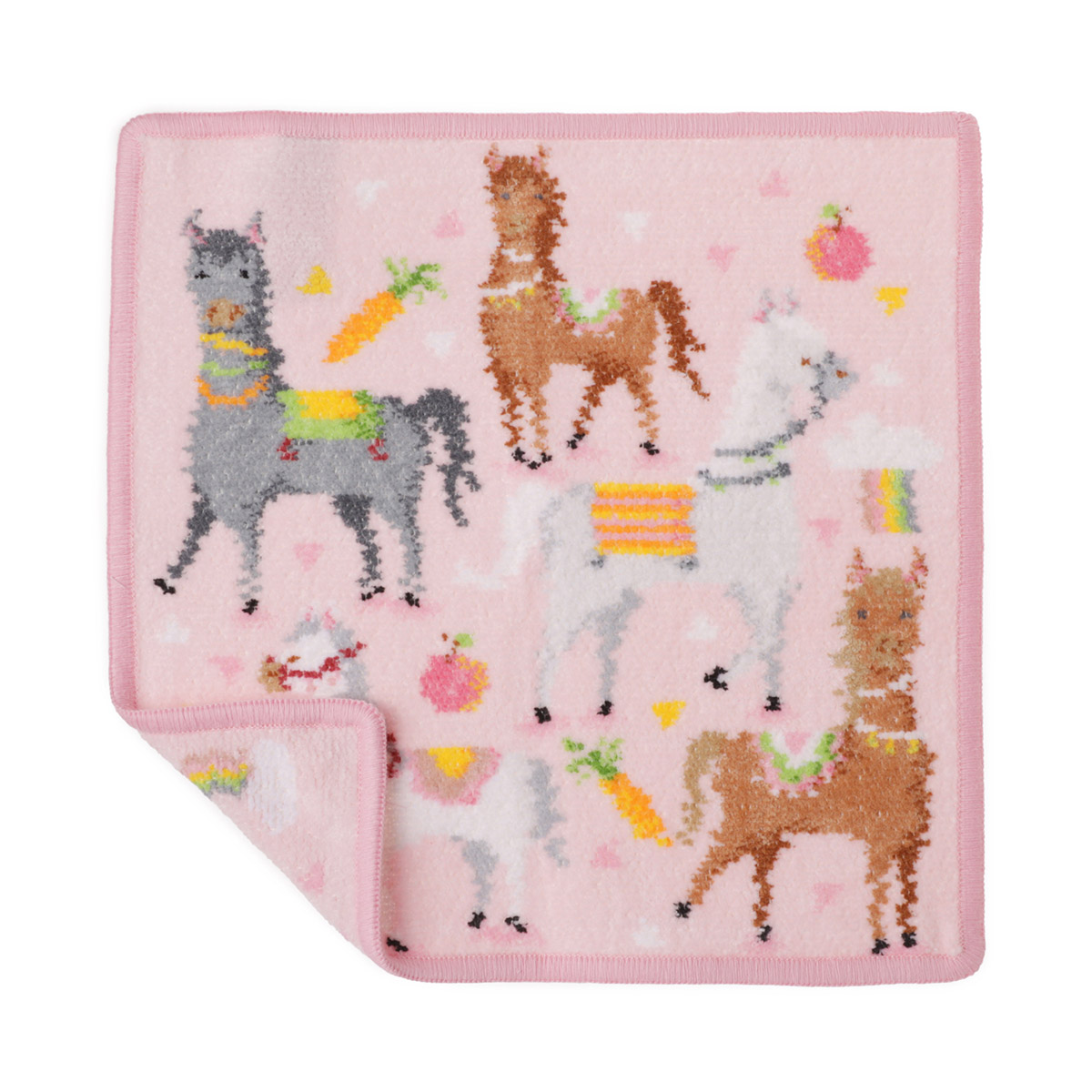 【ネコポス対応(4点まで)】フェイラー FEILER ハンカチ 25cm×25cm ミニタオル レディース funfair22700480134-funfair-candypink | feiler | 11