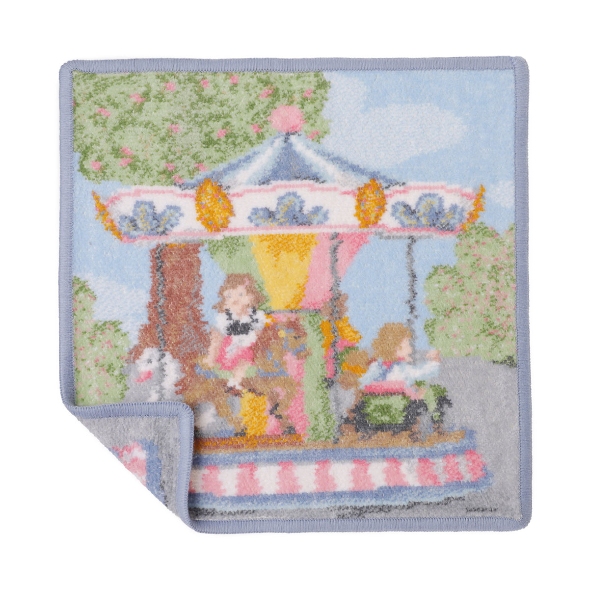 【ネコポス対応(4点まで)】フェイラー FEILER ハンカチ 25cm×25cm ミニタオル レディース funfair22700480134-funfair-candypink | feiler | 06