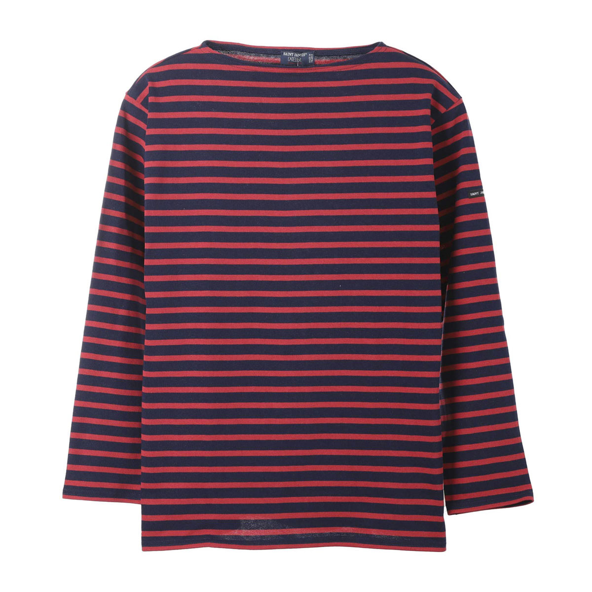 SAINT JAMES セントジェームス ボートネック 長袖Tシャツ