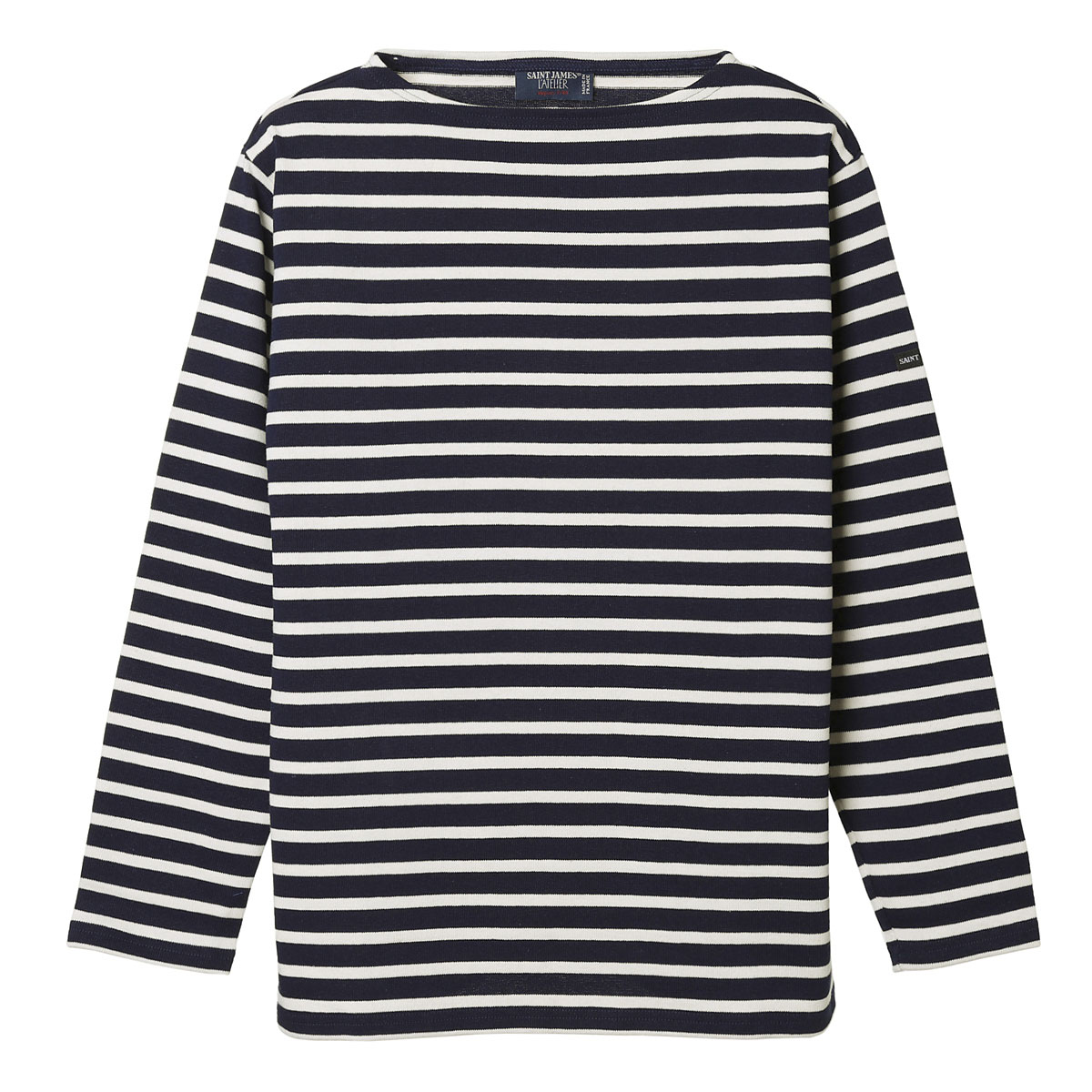 SAINT JAMES セントジェームス ボートネック 長袖Tシャツ