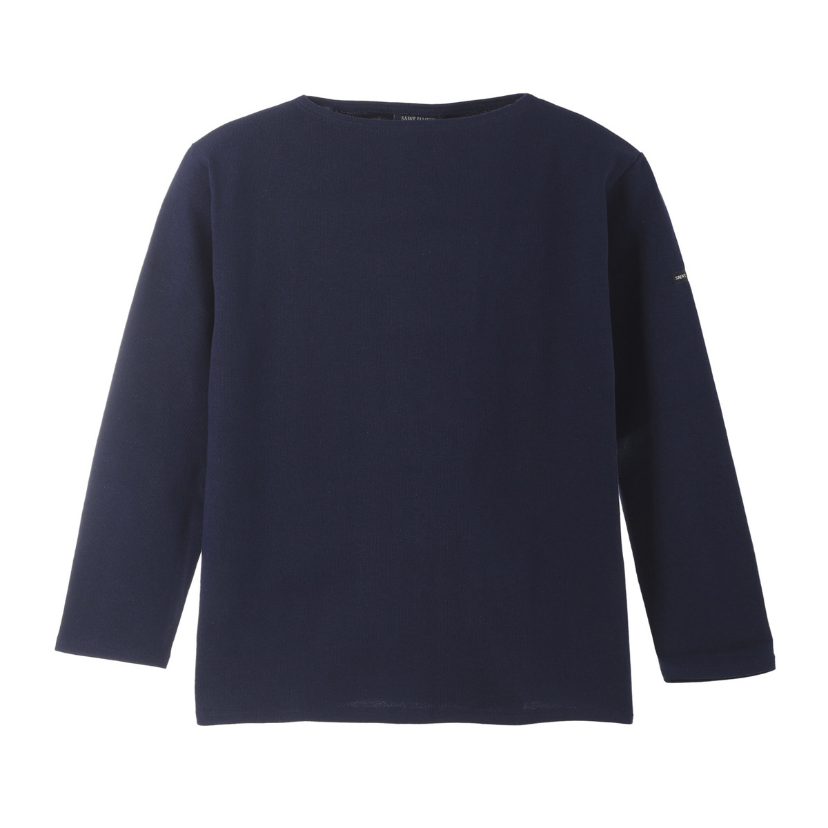 新品 セントジェームス GUILDO ギルド T8 2XL 長袖 黒 ブラック SAINT JAMES セントジェームス ボートネック 長袖Tシャツ