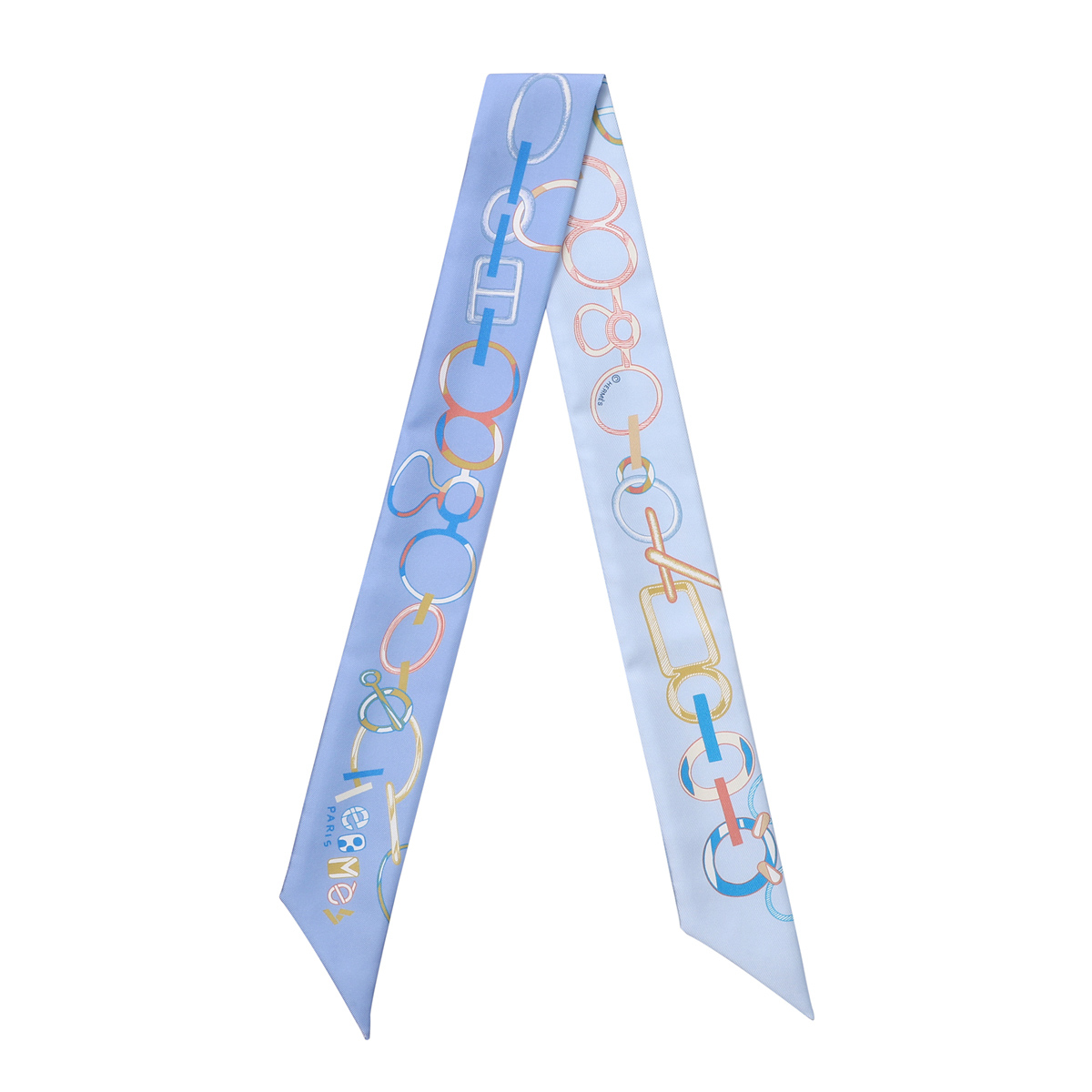 エルメス HERMES スカーフ DO RE BOUCLES TWILLY ツイリー