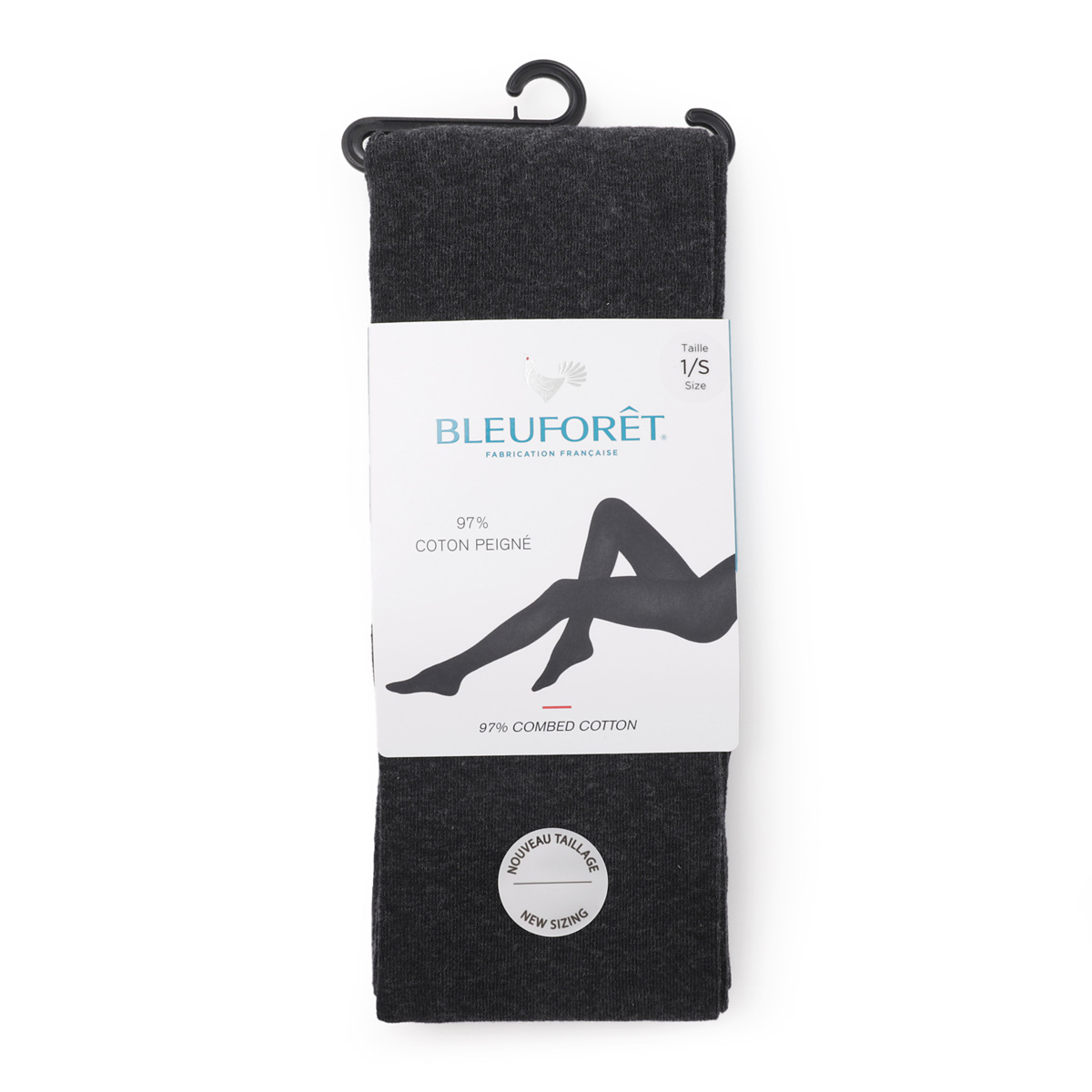 未使用BLEUFORET タイツ ソックス 6点セット　ブルーフォレ BLEUFORET/ブルーフォレ】VELVET COMBED COTTON TIGHTS