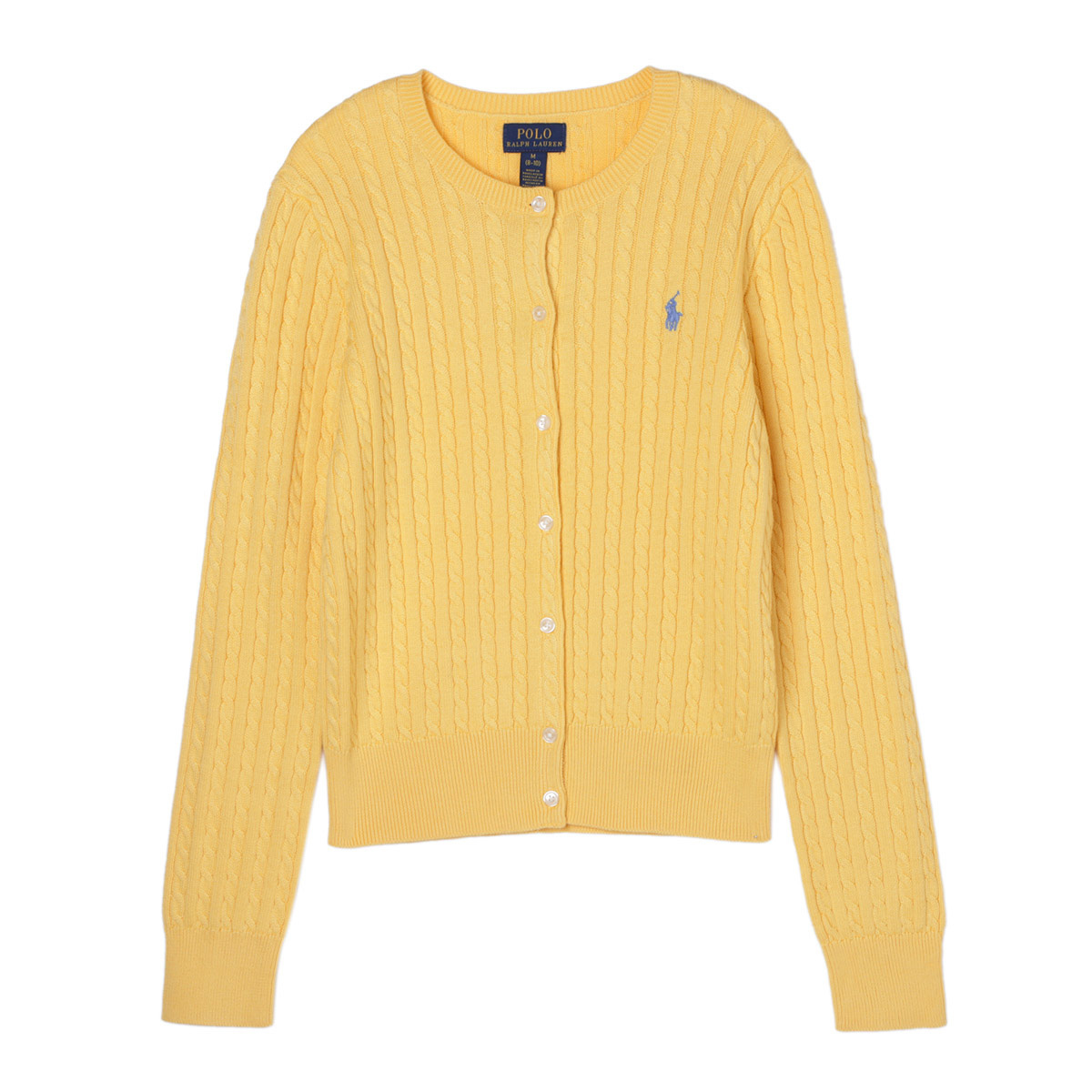 【ファッション通販】 POLO CABLE-KNIT カーディガン ポロラルフローレン LAUREN RALPH トップス