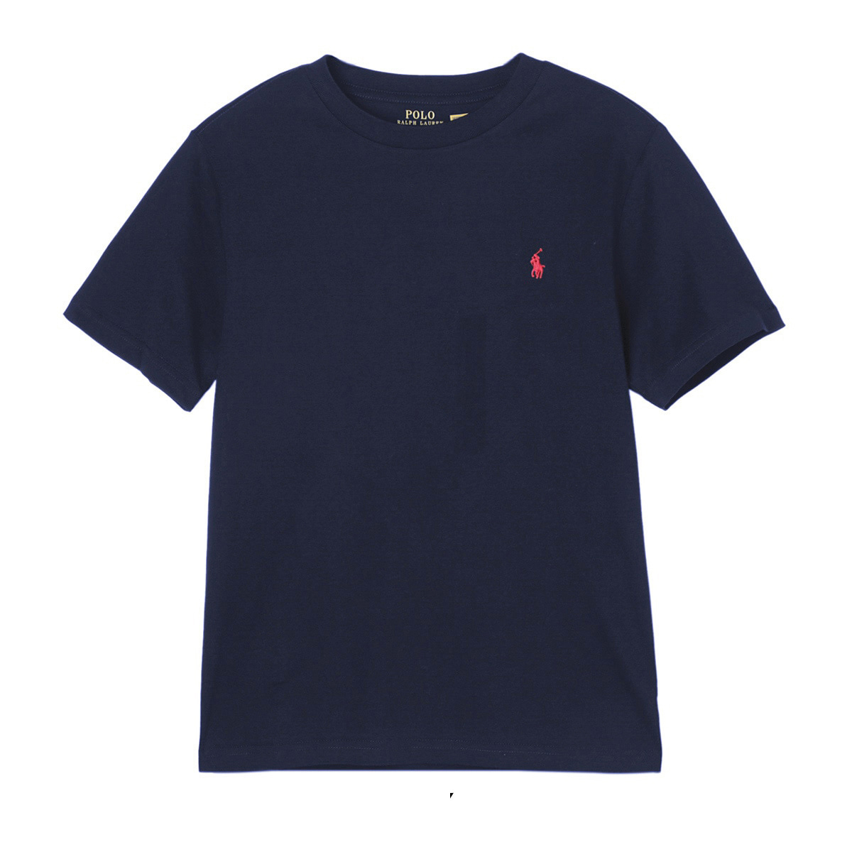【ネコポス対応(1点まで)】ポロラルフローレン POLO RALPH LAUREN クルーネックTシャツ キッズ レディース POLO RALPH LAUREN 【ネコポス対応(1点まで)】ポロラルフ
