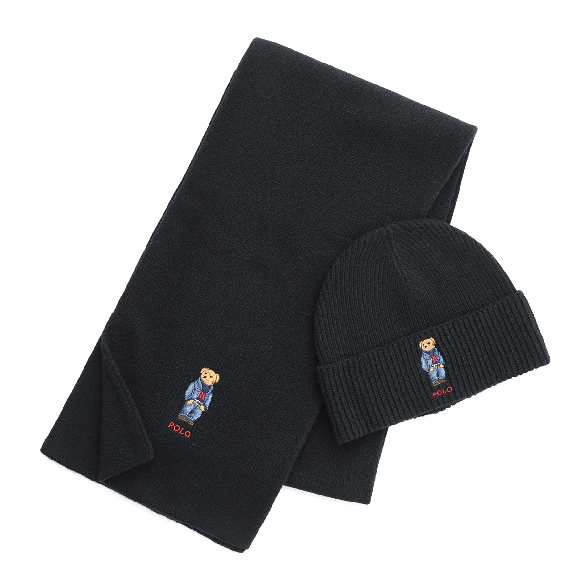 POLO RALPH LAUREN（ポロ・ラルフローレン） マフラー ニットキャップ