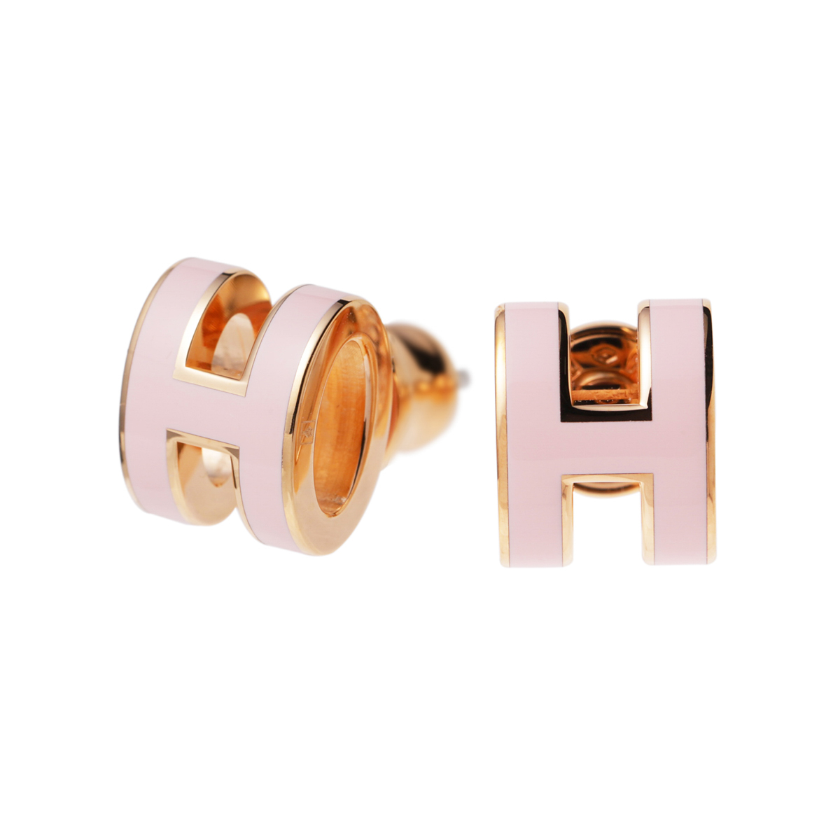 エルメス HERMES ピアス MINI POP H EARRINGS レディース pop-h-mini