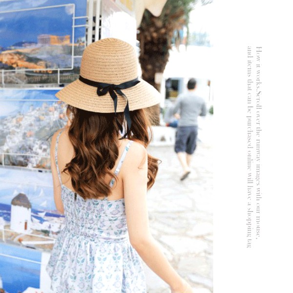 大人気 麦わら帽子 ブラウン 紫外線対策 リボン レディース ストローハット 新品 店長大暴走 クリアランスsale Traverserdl Com