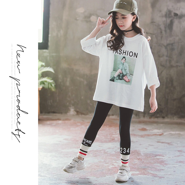 キッズ レギンス リブライン レギンスパンツ 女の子 子供服 ストレッチ レギパン スパッツ タイツ スポーツ ダンス ガールズ 女児 こども服  韓国ファッション :dc-897:MB2 - 通販 - Yahoo!ショッピング