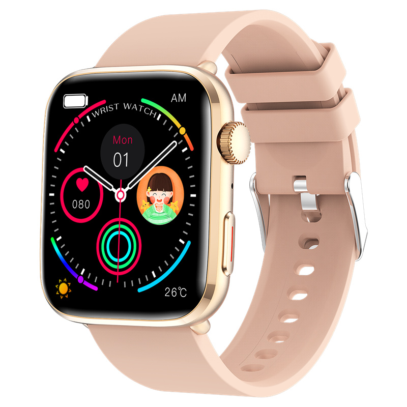 スマートウォッチ 医療レベル測定 血糖 血圧測定 1.85インチ大画面 通話機能付き 血中酸素 心拍数 睡眠管理 運動モード 日本製センサー | ブランド登録なし | 03