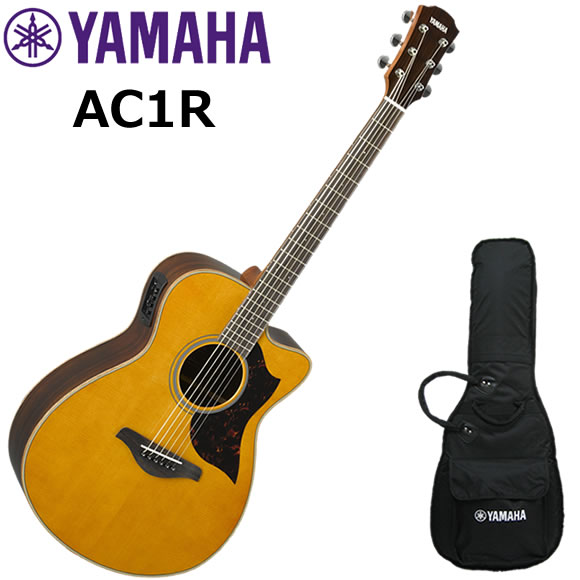 YAMAHA（ヤマハ） AC1R/TBS エレアコ 初心者セット レトロなデザインで