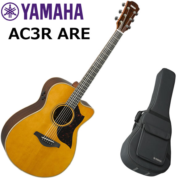 YAMAHA（ヤマハ） AC3R ARE/VN エレアコ 初心者セット すぐに始め