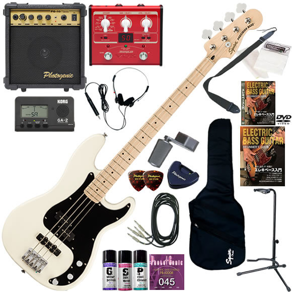 Squier スクワイヤー Affinity Precision Bass/LPB エレキベース