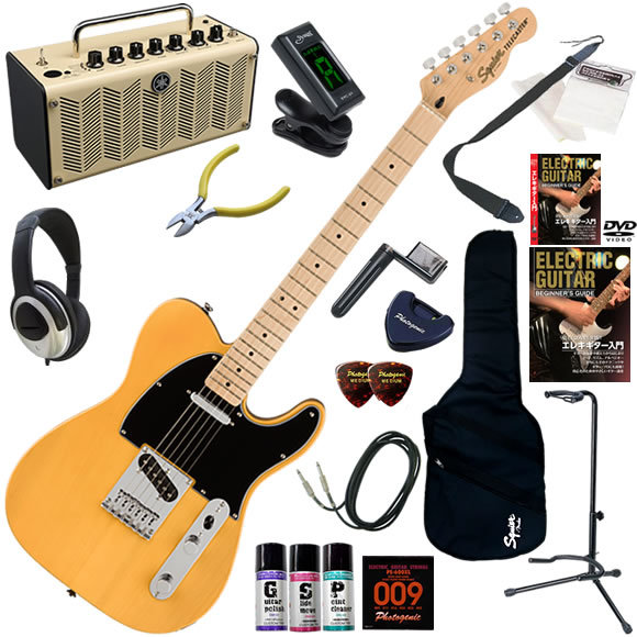 Squier スクワイヤー Affinity Tele/LPB エレキギター 初心者セット