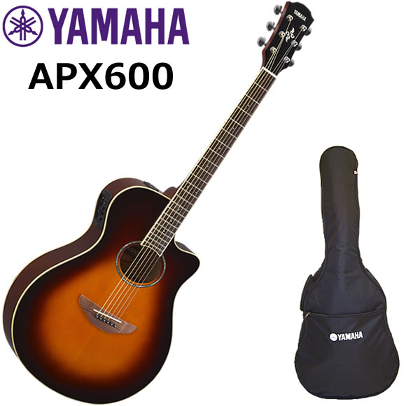 YAMAHA（ヤマハ） APX600/OBB エレアコ : 伊藤楽器船橋店 - 通販